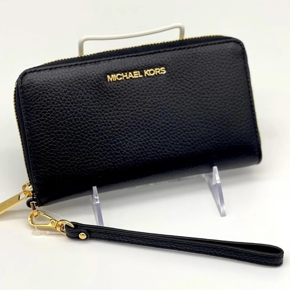 Michael Kors LG Flat MF Phone Case Black - Picture 1 of 7